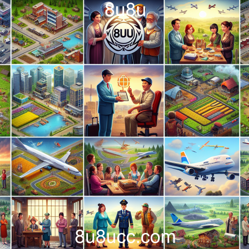 Explorando a Diversidade dos Jogos de Simulação no 8u8u
